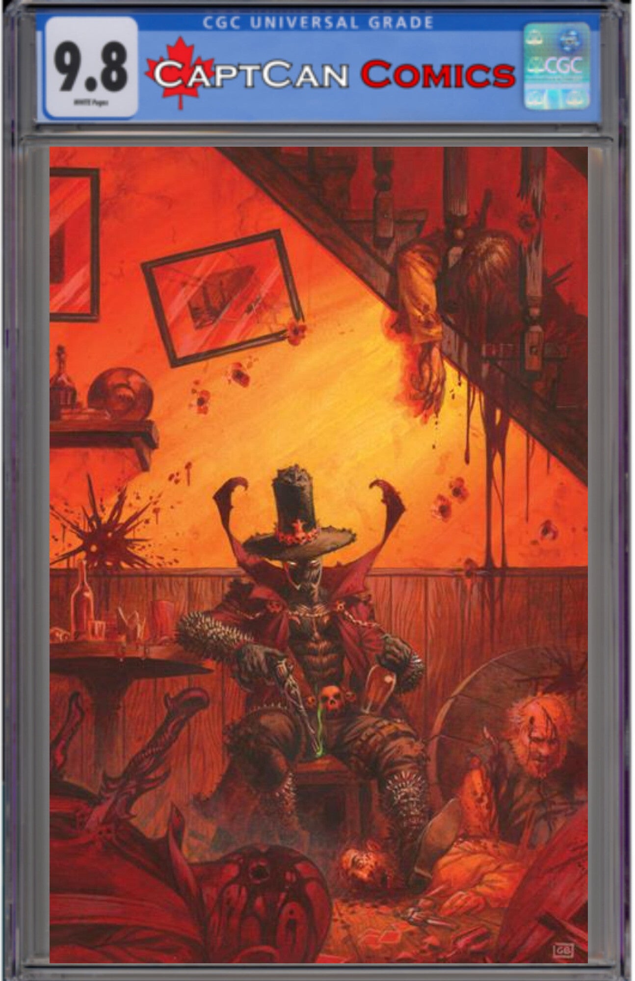 DEADLY TALES OF THE GUNSLINGER SPAWN #20 CVR B GIANENRICO BONACORSI VIRGIN VAR