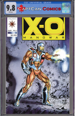 X-O MANOWAR #1 (1992) FACSIMILE ED thumbnail