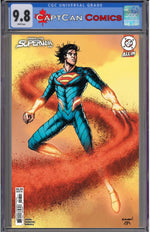 ABSOLUTE SUPERMAN #18 CVR D CHRIS BURNHAM CARD STOCK VAR thumbnail