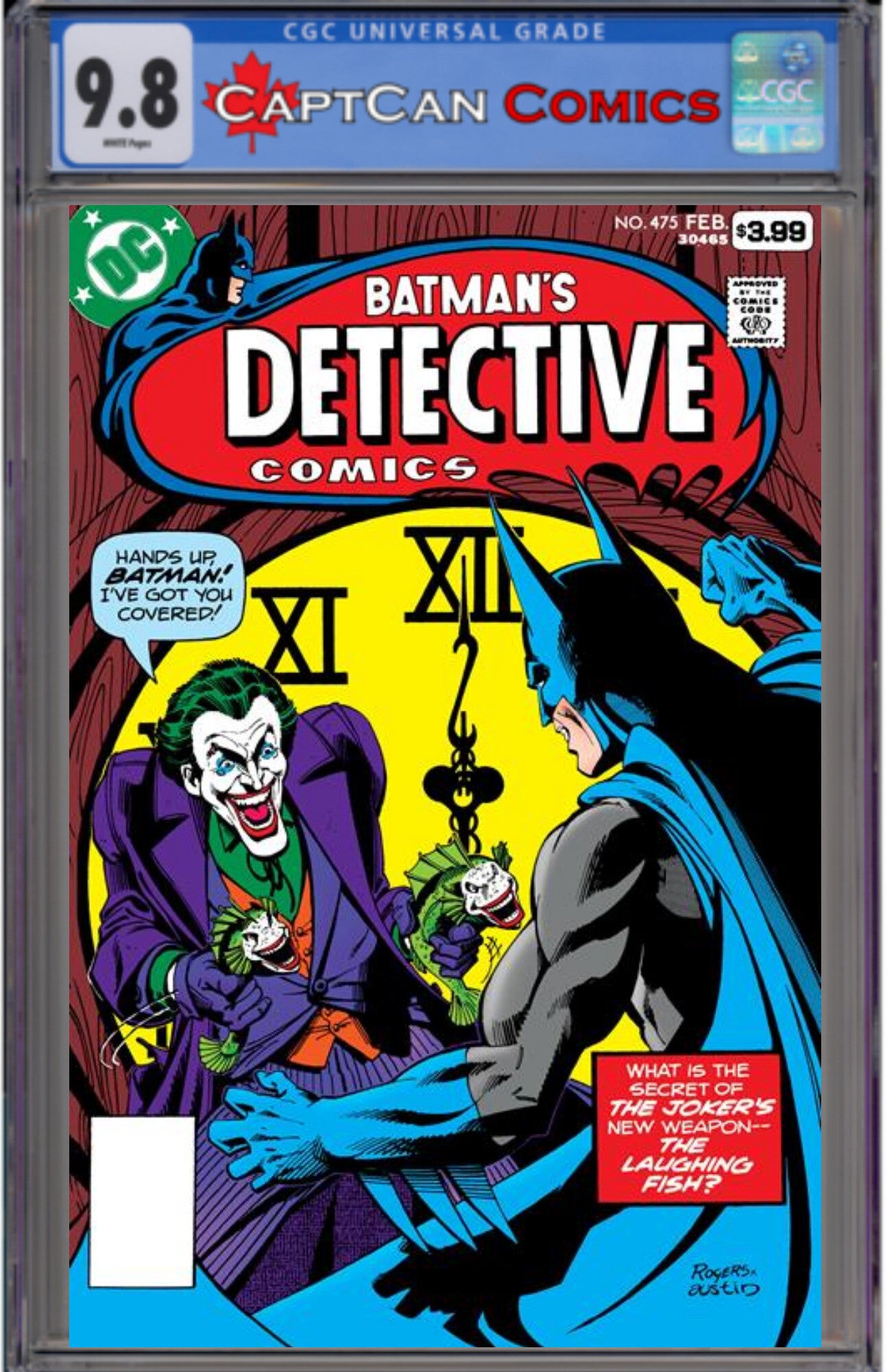 DETECTIVE COMICS #475 FACSIMILE EDITION CVR A MARSHALL ROGERS (2026 EDITION)