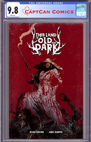 THIS LAND IS OLD AND DARK #2 (OF 3) CVR A ABEL GARCIA