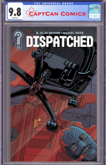 DISPATCHED #4 COVER B DAVID LAPHAM thumbnail