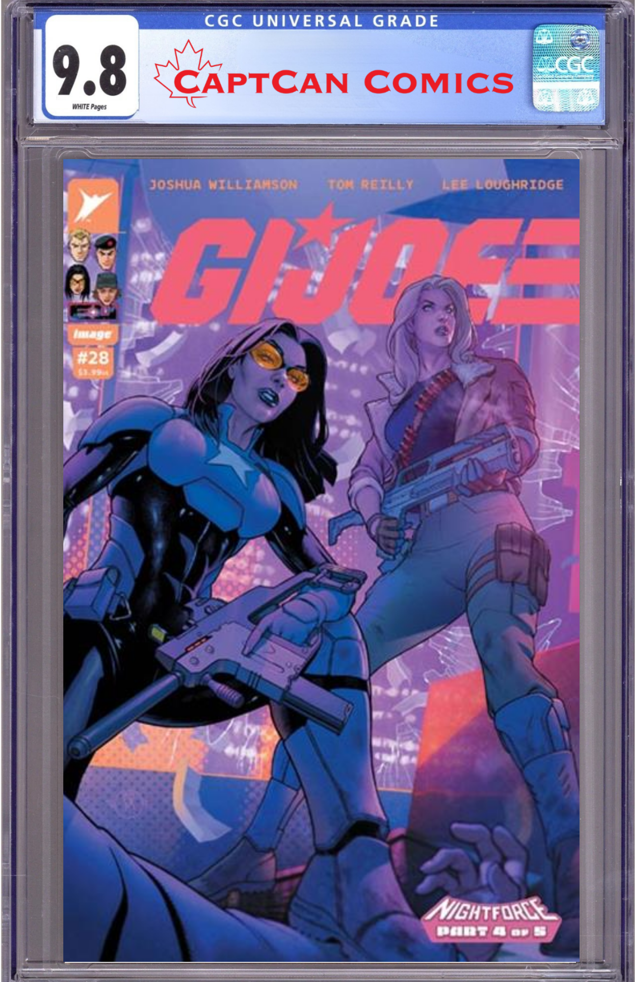 GI JOE #28 CVR C STEPHANE ROUX VAR