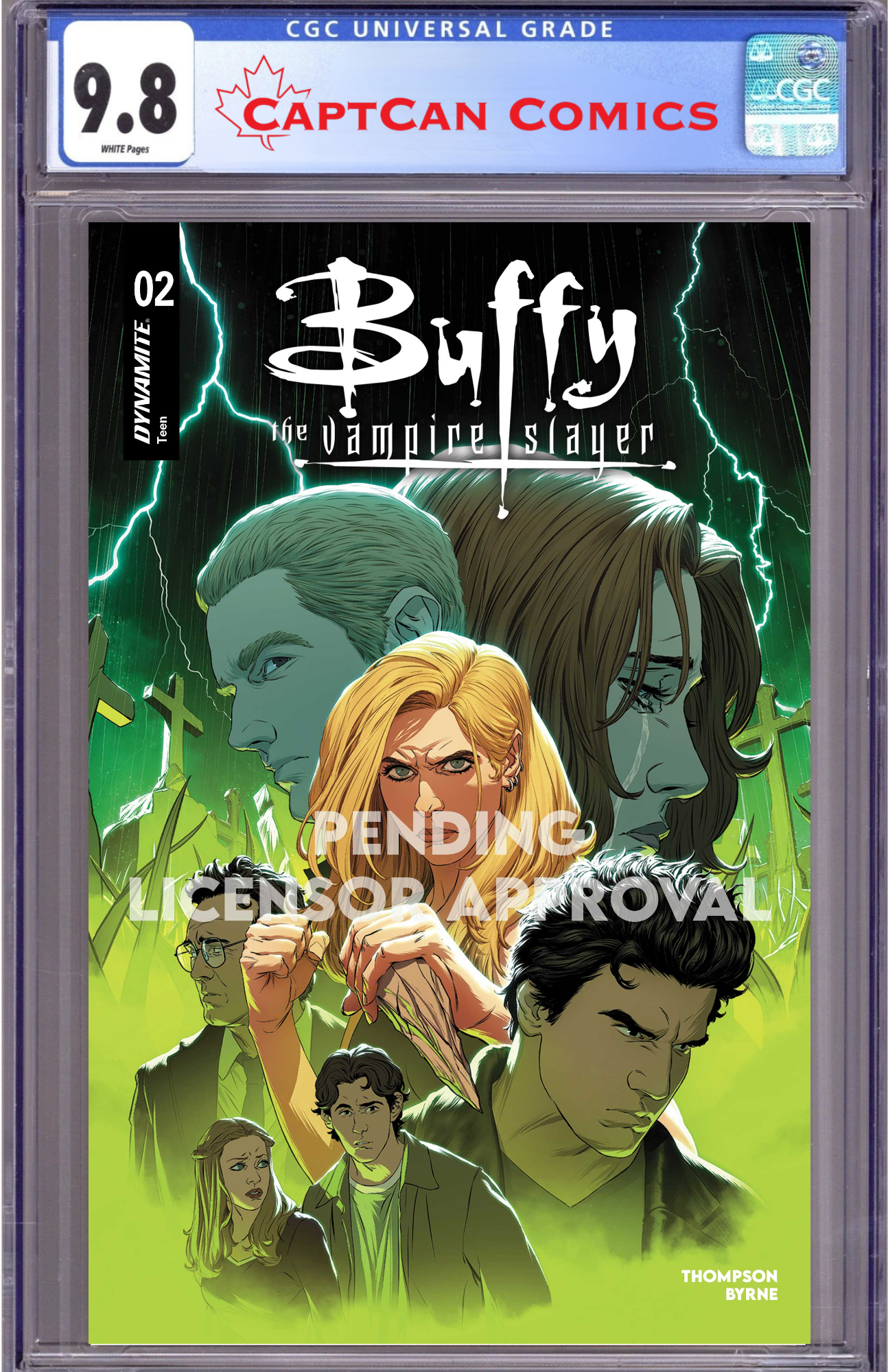 BUFFY THE VAMPIRE SLAYER #2 CVR D MATTIA DE IULIS VAR