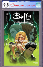 BUFFY THE VAMPIRE SLAYER #2 CVR D MATTIA DE IULIS VAR thumbnail