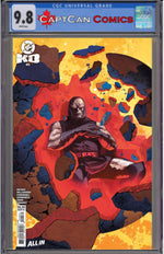 DC K.O. #5 (OF 5) CVR C MIKE DEL MUNDO CARD STOCK VAR thumbnail