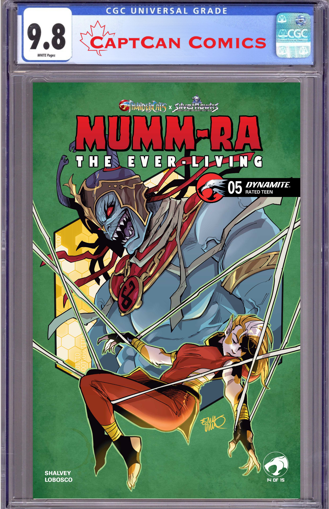 MUMM RA THE EVER LIVING #5 CVR D ERICA D URSO VAR