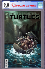 TEENAGE MUTANT NINJA TURTLES #24 COVER A (PE) thumbnail