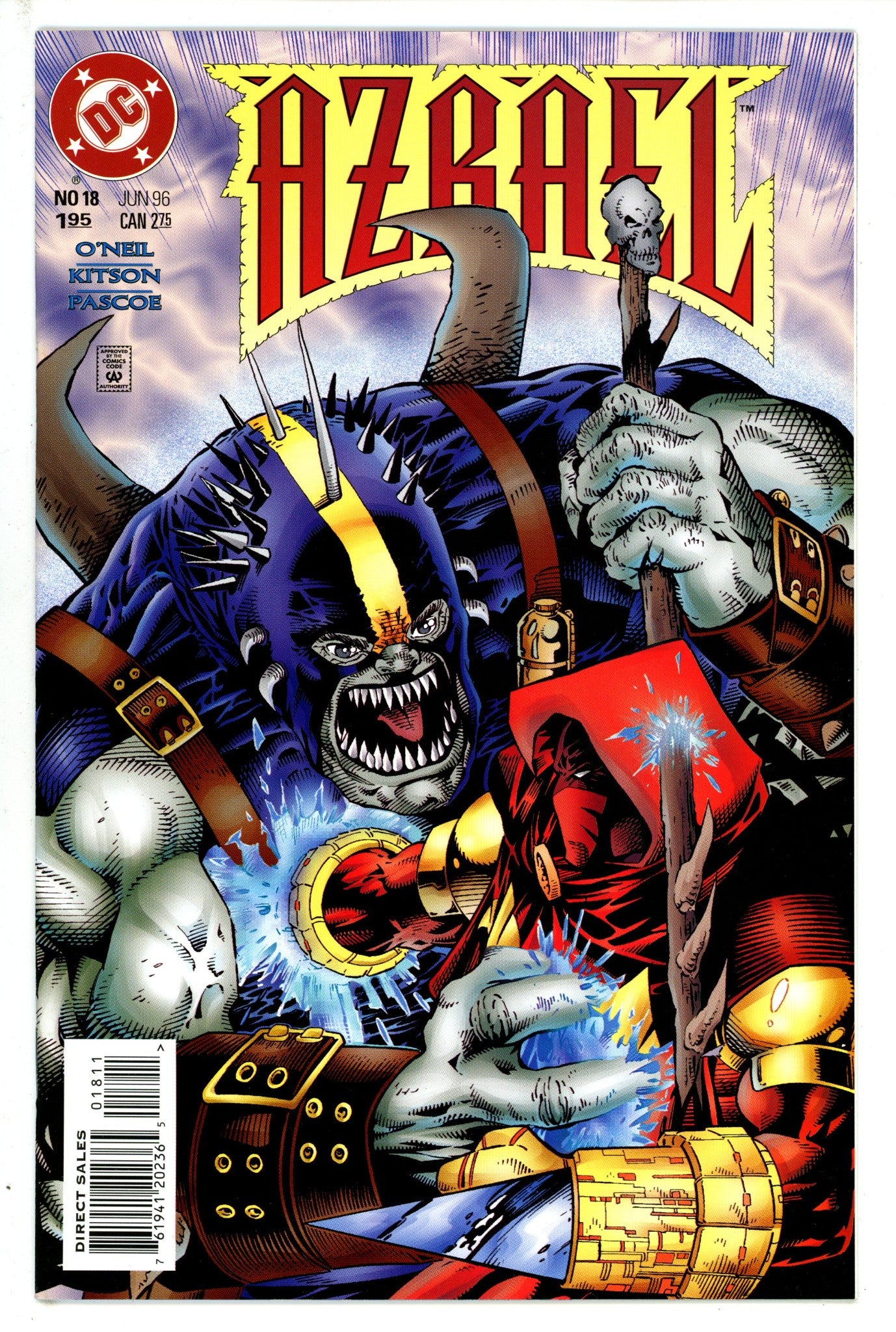 Azrael Vol 1 18 (1996)