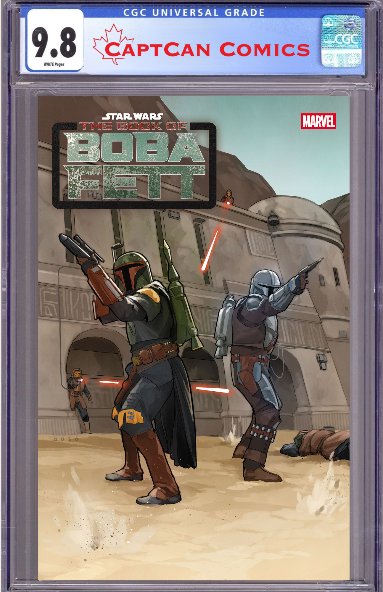 STAR WARS: THE BOOK OF BOBA FETT #7