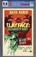 CLAYFACE CELEBRITY DIRT #3 (OF 6) CVR C BRUNO REDONDO CARD STOCK VAR thumbnail
