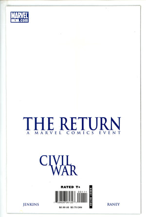 Civil War: The Return 1 (2007)