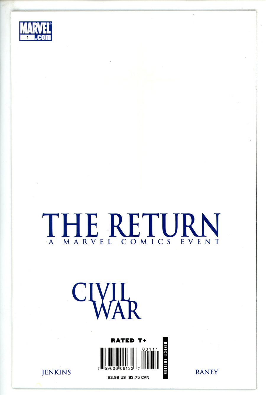 Civil War: The Return 1 (2007)