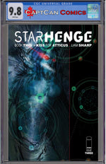 STARHENGE BOOK TWO A KISS FOR ATTICUS #3 (OF 4) CVR B LIAM SHARP VAR (MR) thumbnail
