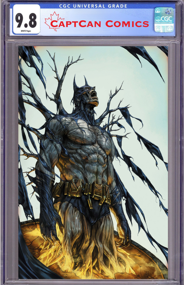 BATMAN #14 CVR F KYUYONG EOM BAD SEEDS SPOT FOIL VAR (BATMAN BAD SEEDS)