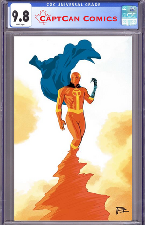 CGC 9.8 Pre-Sale, Est. March 2027