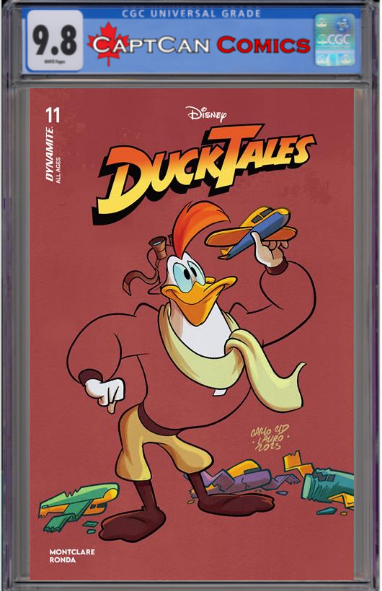 DUCKTALES #11 CVR C CARLO LAURO VAR VAR