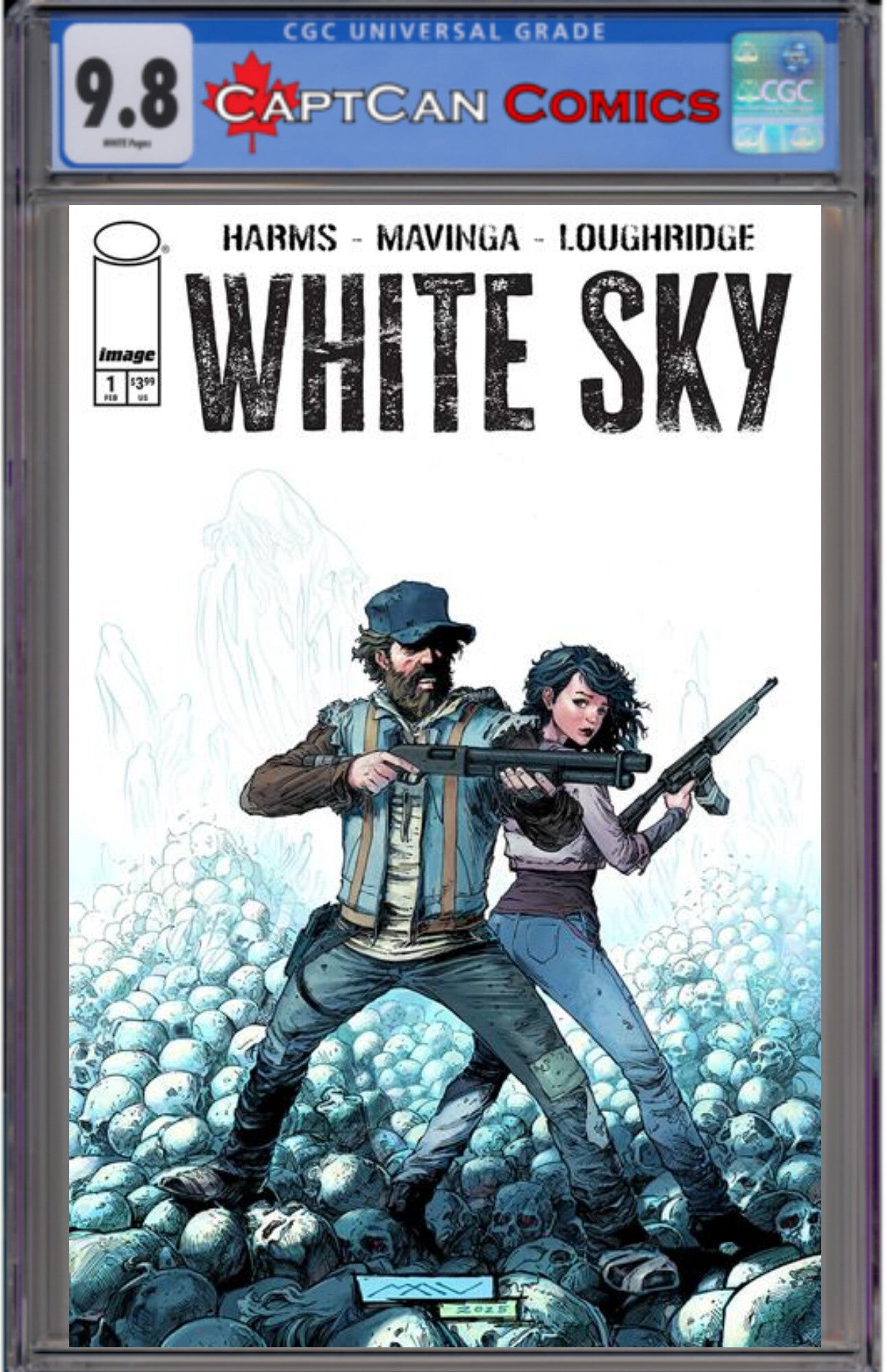 WHITE SKY #1 CVR A JEAN PAUL MAVINGA (MR)