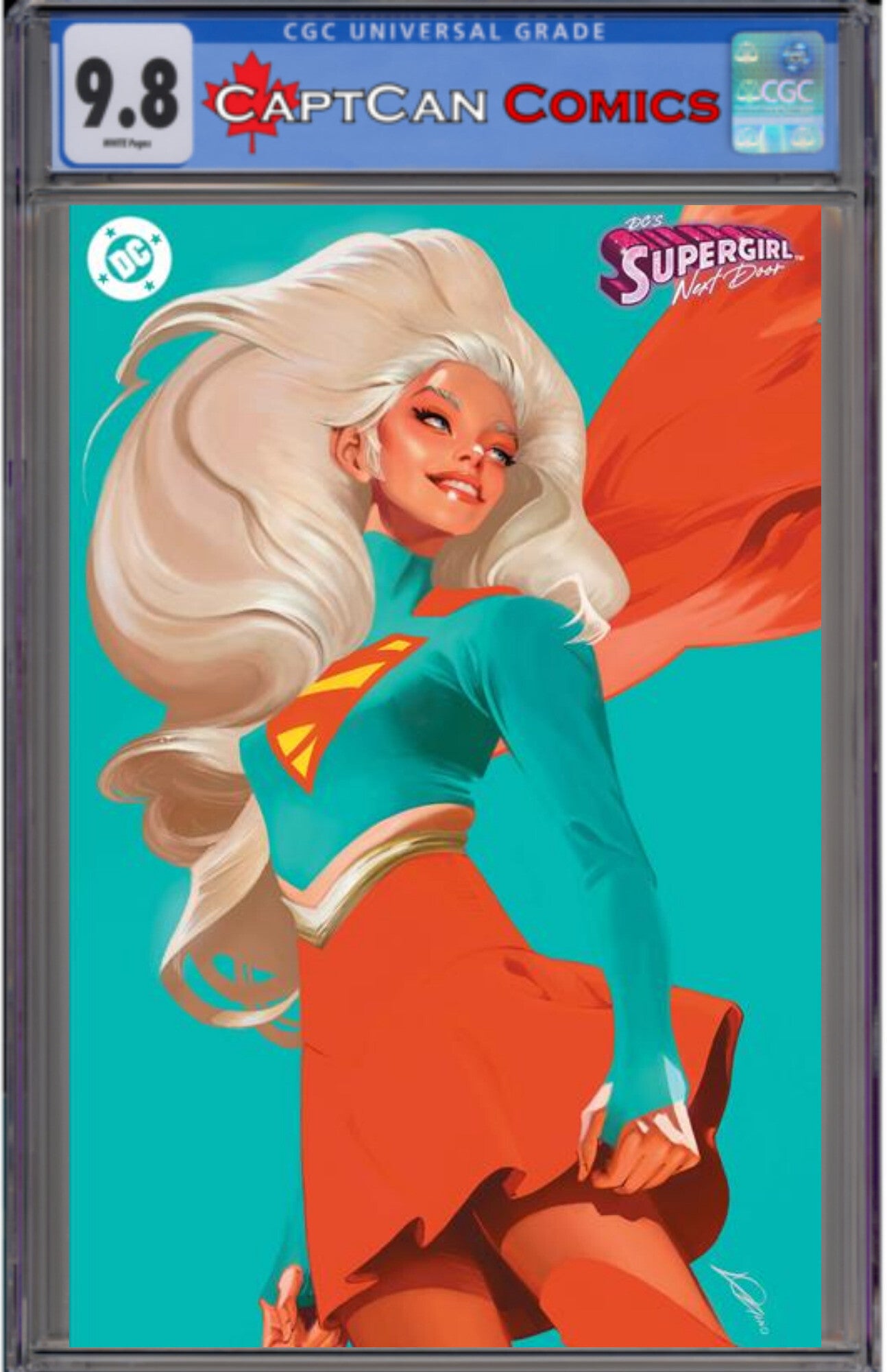 DCS SUPERGIRL NEXT DOOR #1 (ONE SHOT) CVR B ALEXANDER LOZANO VAR