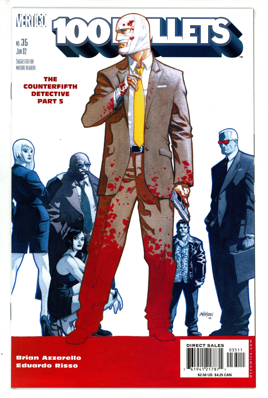 100 Bullets 35 (2002)
