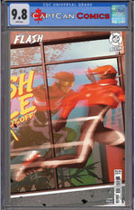 ABSOLUTE FLASH #1 Second Printing Cvr B Gerald Parel Card Stock Var thumbnail