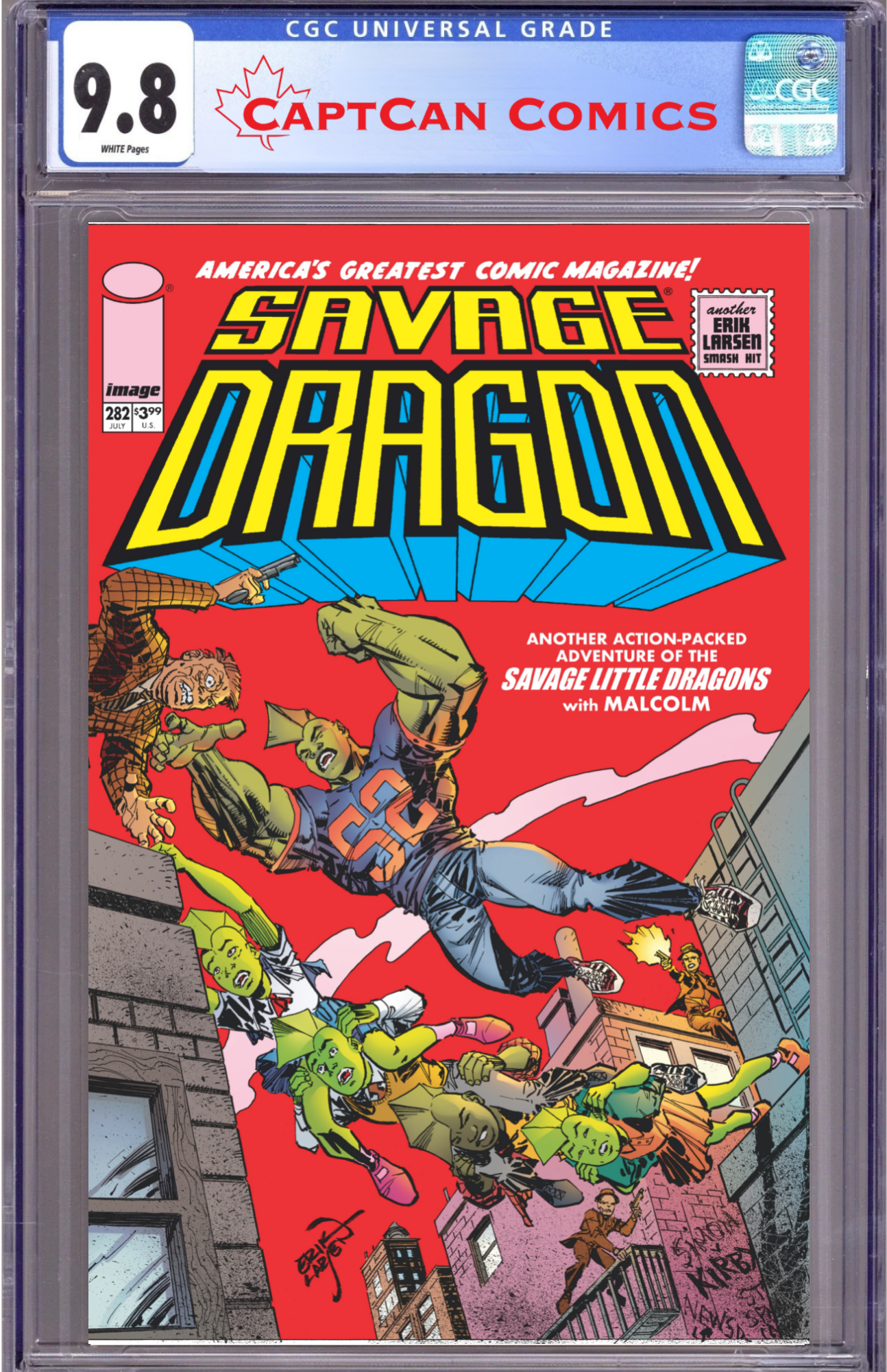 SAVAGE DRAGON #282 CVR A ERIK LARSEN (MR)