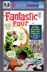 FANTASTIC FOUR FACSIMILE ED #1 (NEW PTG) thumbnail