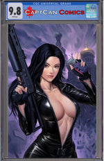 GUN HONEY DOUBLES DOWN #4 (OF 4) CVR K LEOS NG VIRGIN VAR (MR) thumbnail