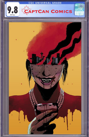 CGC 9.8 Pre-Sale, Est. March 2027