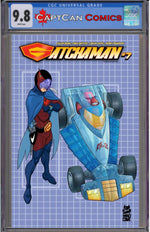 GATCHAMAN¬†#7¬†CVR¬†B CHRIS BATISTA BLUEPRINT JOE AND G-2 VAR thumbnail
