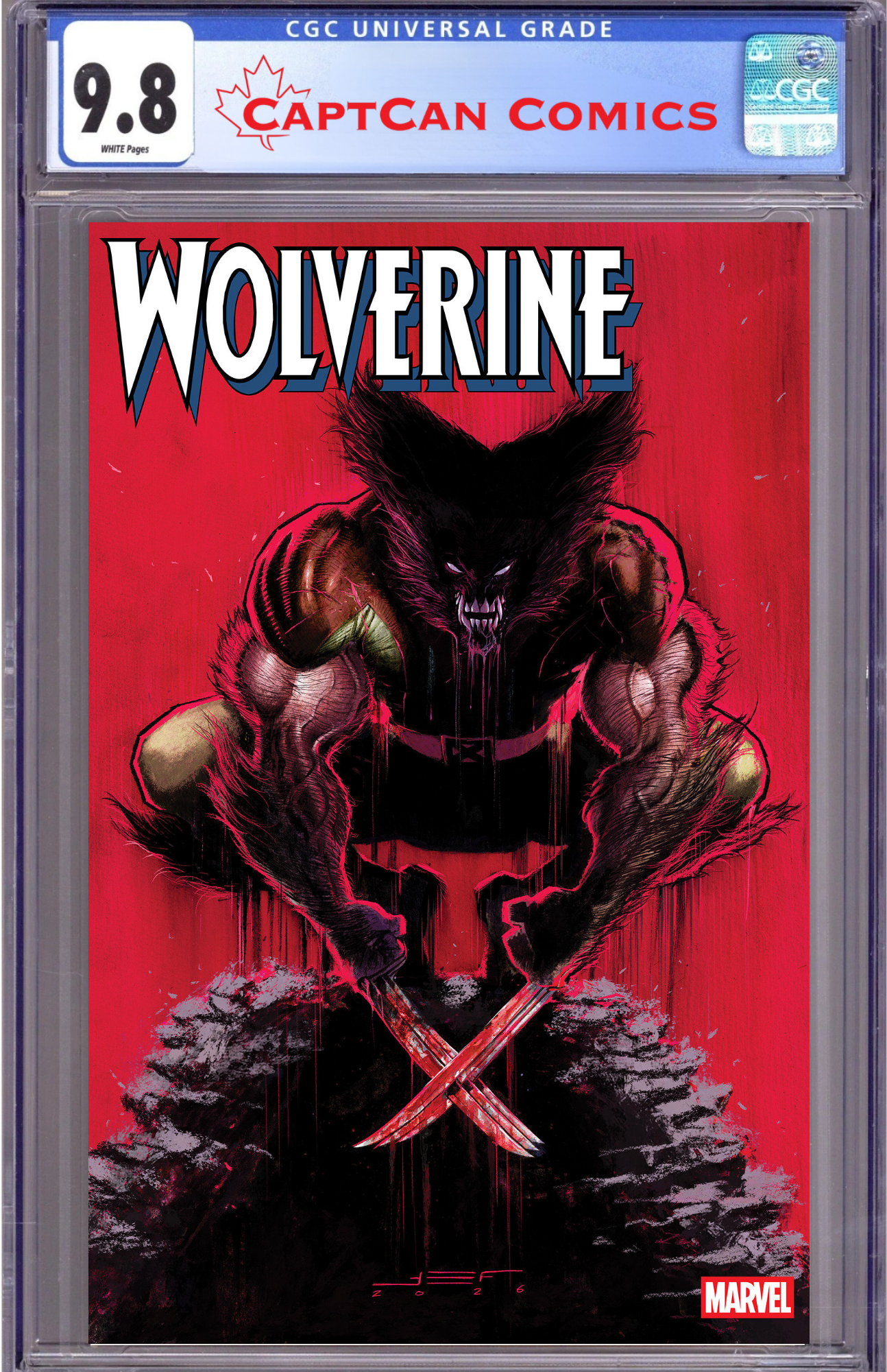 WOLVERINE #30