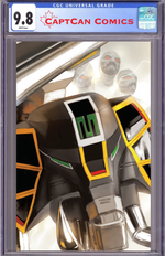 MIGHTY MORPHIN POWER RANGERS (2026) #6 C MEGAZORD CARD STOCK CONNECTING VARIANT (FULL ART, MERCADO) thumbnail