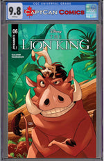 LION KING #6 CVR A EDWIN GALMON thumbnail