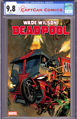 WADE WILSON: DEADPOOL #9 JOSEMARIA CASANOVAS 4-PART CONNECTING VARIANT [BG] thumbnail