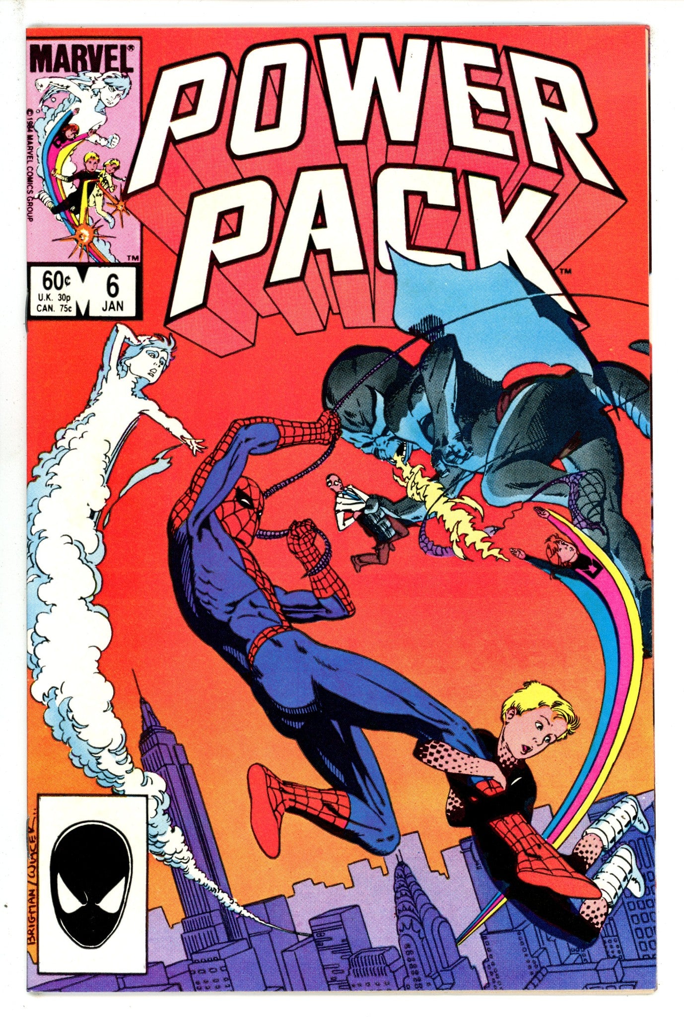 Power Pack Vol 1 6 (1984)