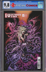 ULTIMATE X-MEN #15 KYLE HOTZ ULTIMATE SPECIAL VAR thumbnail