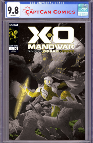 CGC 9.8 Pre-Sale, Est. April 2027