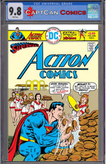 ACTION COMICS #454 FACSIMILE EDITION CVR A BOB OKSNER thumbnail