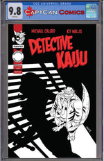 DETECTIVE KAIJU #1 (OF 4) CVR C MICHAEL CALERO NOIR HOMAGE VAR thumbnail