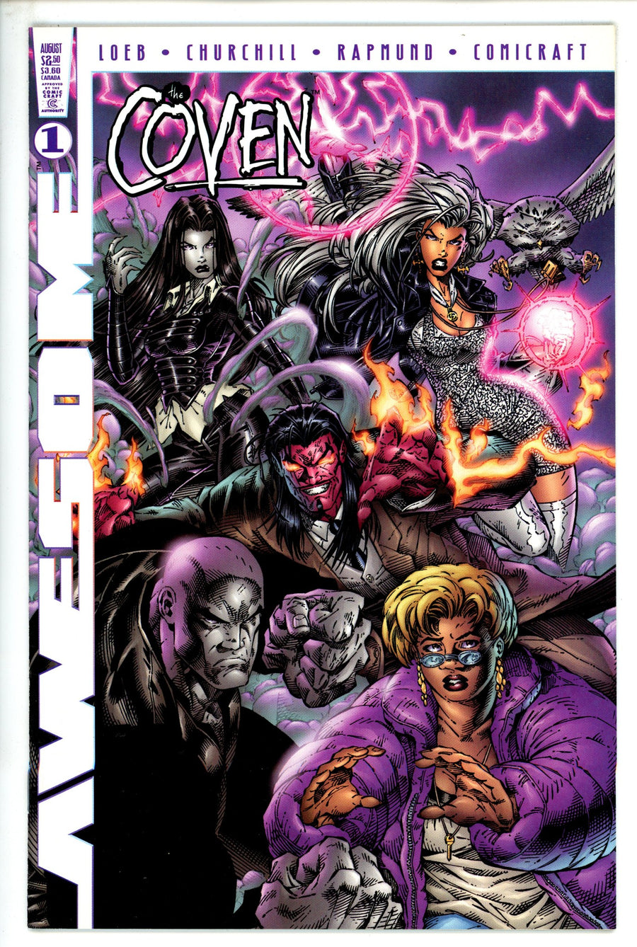The Coven Vol 1 1 (1997)