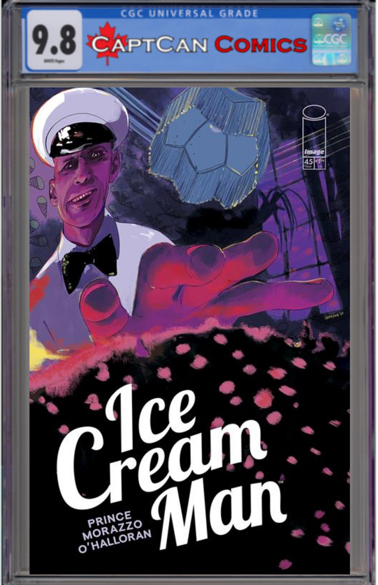 ICE CREAM MAN #45 CVR B ALISON SAMPSON VAR (MR)