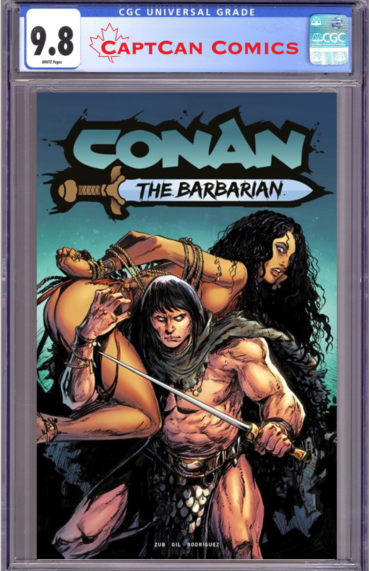 CONAN THE BARBARIAN #37 CVR A IVAN GIL (MR)