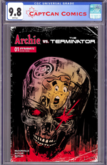ARCHIE VS THE TERMINATOR #1 CVR C ROBERT HACK VAR thumbnail