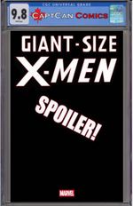 GIANT-SIZE X-MEN #1 LUCIANO VECCHIO SPOILER VAR thumbnail