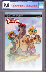 TALESPIN #1 CVR H CAT STAGGS ATLAS EDITION SIGNED BY AMANDA DEIBERT AND CAT STAGGS VAR thumbnail