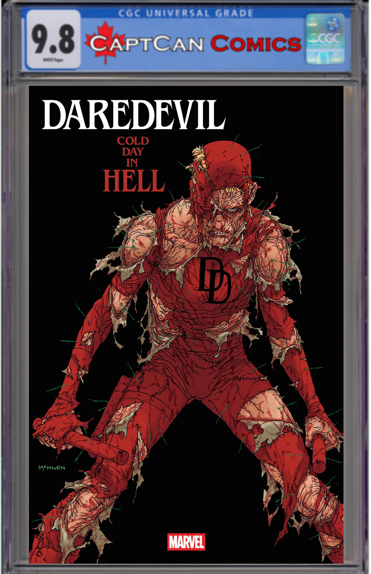 DAREDEVIL COLD DAY IN HELL #3 (OF 3)