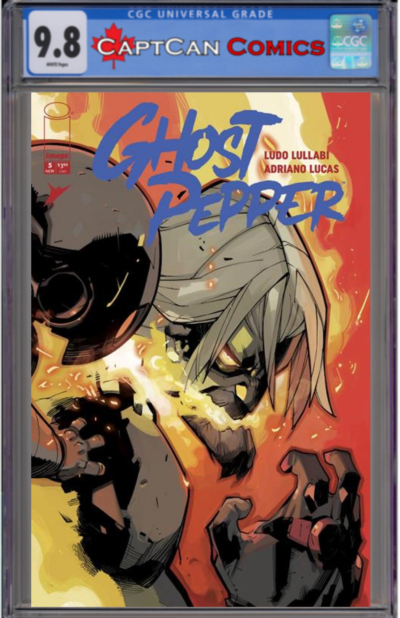 GHOST PEPPER #5 CVR A LUDO LULLABI