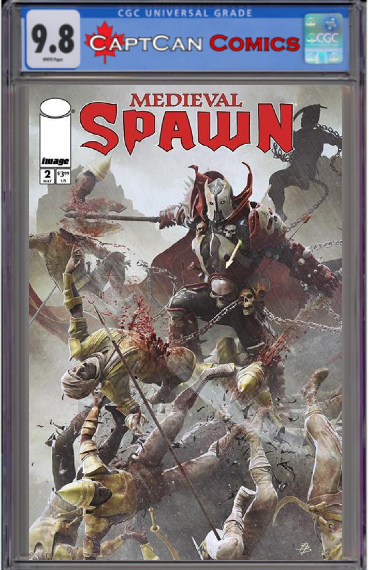 MEDIEVAL SPAWN #2 (OF 4) CVR A BJORN BARENDS