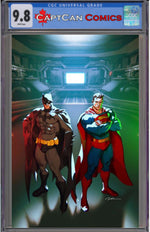 JUSTICE LEAGUE UNLIMITED #22 CVR E GERALD PAREL CARD STOCK VAR thumbnail