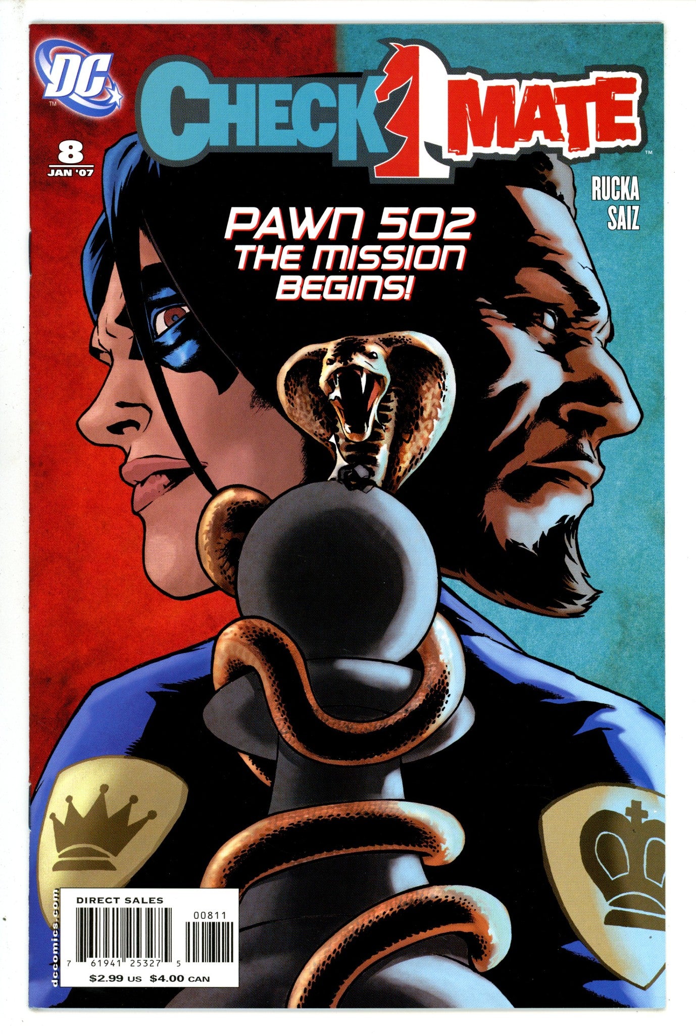 Checkmate Vol 2 8 (2006)